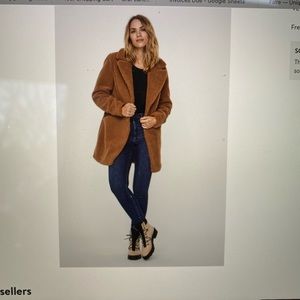 Vero Moda teddy coat
